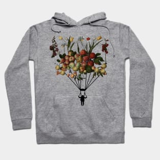 Fruit Parachute | Fruits | Apples | Pears | Peaches | Dreamy Hoodie